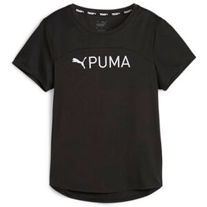 PUMA Black Fitness T-Shirt - Fit Logo Ultrabreathe - Men's XL PUMA Black Fitness T-Shirt - Fit Logo Ultrabreathe - Men's XL
