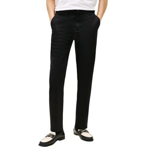 Tommy Hilfiger Men Harlem Essential Twill MW0MW40690 Chino, Black, 36W / 28L Tommy Hilfiger Men Harlem Essential Twill MW0MW40690 Chino, Black, 36W / 28L