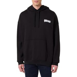 Hugo Boss Men's Nyrohood Sweatshirt, black, S Hugo Boss Men's Nyrohood Sweatshirt, black, S