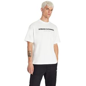 Armani Exchange Men's Limited Edition We Beat As One T Shirt, White, S Armani Exchange Men's Limited Edition We Beat As One T Shirt, White, S