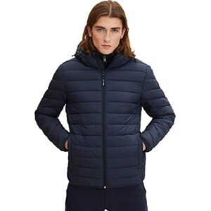 Tom Tailor Denim Men's Lightweight Quilted Jacket 1031780, 10668 Sky Captain Blue, S Tom Tailor Denim Men's Lightweight Quilted Jacket 1031780, 10668 Sky Captain Blue, S