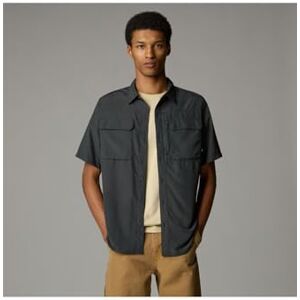 The North Face Men's S/S Sequoia T-Shirt Asphalt Grey/Npf S The North Face Men's S/S Sequoia T-Shirt Asphalt Grey/Npf S