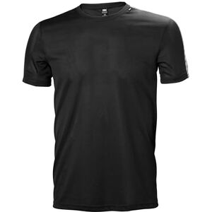 Helly Hansen Mens HH Lifa T-Shirt, XL, Black Helly Hansen Mens HH Lifa T-Shirt, XL, Black