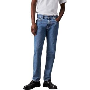 Calvin Klein Jeans Men's Authentic Straight Fit Jeans, Blue (Denim Light), 30W/34L Calvin Klein Jeans Men's Authentic Straight Fit Jeans, Blue (Denim Light), 30W/34L