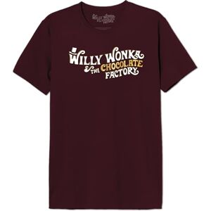 cotton division Men's Mewonkats002 T-Shirt, Burgundy, M cotton division Men's Mewonkats002 T-Shirt, Burgundy, M