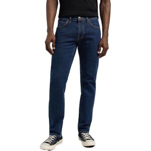 Lee Men's Daren Zip Regular Straight Fit Straight Leg Jeans, Dark Ocean, 32 W/32 L Lee Men's Daren Zip Regular Straight Fit Straight Leg Jeans, Dark Ocean, 32 W/32 L