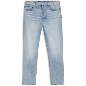 Hugo Boss Mens Nate Baggy-fit Jeans in Heavyweight Cotton Denim Hugo Boss Mens Nate Baggy-fit Jeans in Heavyweight Cotton Denim