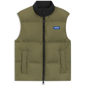 Hugo Boss Men's Bodolino2541 Down_Waistcoat, Open Green, XXL Hugo Boss Men's Bodolino2541 Down_Waistcoat, Open Green, XXL