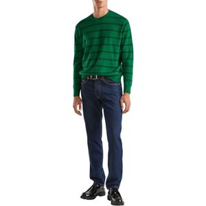 United Colors of Benetton Men's Jersey G/C M/L 11ahk107l Sweater, Green, L United Colors of Benetton Men's Jersey G/C M/L 11ahk107l Sweater, Green, L