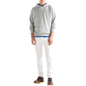 United Colors of Benetton Men's Shirt C/CAPP. m/l 3j68u2001 Hooded Sweatshirt, Grey Melange Medium 501, L United Colors of Benetton Men's Shirt C/CAPP. m/l 3j68u2001 Hooded Sweatshirt, Grey Melange Medium 501, L