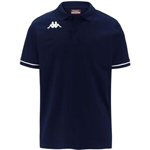 Kappa Men's Barli Polo Shirt, Navy, XXL Kappa Men's Barli Polo Shirt, Navy, XXL