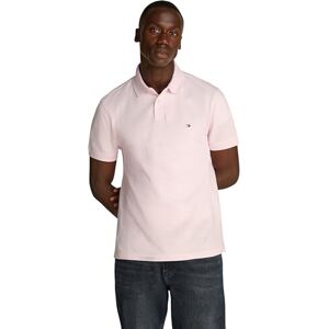 Tommy Hilfiger Men’s Short Sleeve 1985 Regular Fit Polo Shirt, Pink (Light Pink), 3XL Tommy Hilfiger Men’s Short Sleeve 1985 Regular Fit Polo Shirt, Pink (Light Pink), 3XL