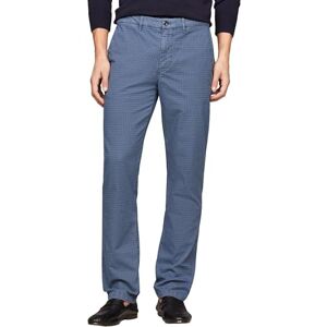 Tommy Hilfiger Men Trousers Denton Straight Fit Chino, Blue (Aegean Sea), 33W/34L Tommy Hilfiger Men Trousers Denton Straight Fit Chino, Blue (Aegean Sea), 33W/34L