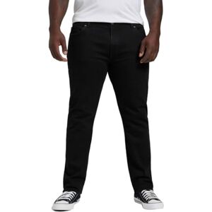 Lee Men's Straight Fit Mvp Jeans, Black, 44W / 34L Lee Men's Straight Fit Mvp Jeans, Black, 44W / 34L