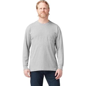 Dickies Men's Heavyweight LS Pocket TEE Relaxed Jacket, Heather Gray, 3XL Dickies Men's Heavyweight LS Pocket TEE Relaxed Jacket, Heather Gray, 3XL