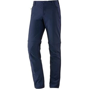 Schöffel Folkstone Men's Zip-Off Trousers, Comfortable and Versatile Men's Trousers with Zip-Off Function, Lightweight Hiking Trousers for Summer Schöffel Folkstone Men's Zip-Off Trousers, Comfortable and Versatile Men's Trousers with Zip-Off Function, Lightweight Hiking Trousers for Summer