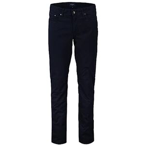 Hackett London Men's Core 5Pkt Trinity Pants, Blue (Navy Blazer), 33W/30L Hackett London Men's Core 5Pkt Trinity Pants, Blue (Navy Blazer), 33W/30L