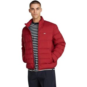 Tommy Jeans Men's Tjm Packable Lt Down Jacket Dm0dm20686 Other Jackets, Red (Regatta Red), M Tommy Jeans Men's Tjm Packable Lt Down Jacket Dm0dm20686 Other Jackets, Red (Regatta Red), M