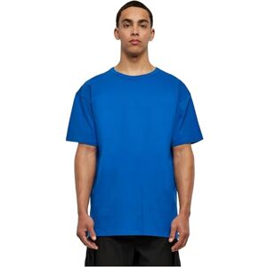 Urban Classics Men's Oversized Tee Shirt, Long Oversized T-Shirt with Round Neckline & Dropped Shoulders, Men's Basic Plain T-Shirt, 100% Cotton Tall Tee, Colour: sporty blue, Size: X-Large Urban Classics Men's Oversized Tee Shirt, Long Oversized T-Shirt with Round Neckline & Dropped Shoulders, Men's Basic Plain T-Shirt, 100% Cotton Tall Tee, Colour: sporty blue, Size: X-Large
