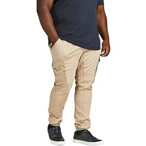 JACK & JONES Paul Flake 542 Cargo Trousers W38 (Off-White) JACK & JONES Paul Flake 542 Cargo Trousers W38 (Off-White)