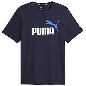 Puma T-Shirt Brand Model ESS+ 2 Col Logo Tee Puma T-Shirt Brand Model ESS+ 2 Col Logo Tee