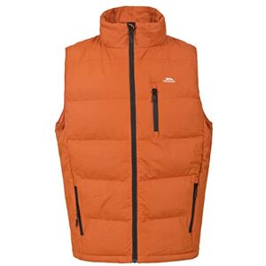 Trespass Men's Clasp Padded Gilet, Burnt Orange, XXL UK Trespass Men's Clasp Padded Gilet, Burnt Orange, XXL UK