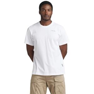 G-STAR Men's Back 3301 Graphic Loose T-Shirt, White (white D23821-4561-110), XXL G-STAR Men's Back 3301 Graphic Loose T-Shirt, White (white D23821-4561-110), XXL
