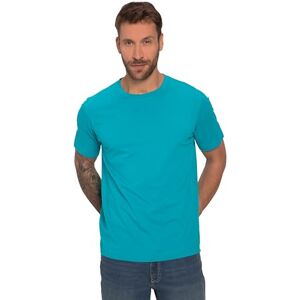 JP 1880 Men's Large Sizes Plus Sizes Menswear L-8XL T-Shirts, Basic, Pack of 2, Round Neck, up to 8XL 702637, Dark Turquoise, 3XL JP 1880 Men's Large Sizes Plus Sizes Menswear L-8XL T-Shirts, Basic, Pack of 2, Round Neck, up to 8XL 702637, Dark Turquoise, 3XL