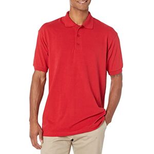 Dickies Men's Big Short-Sleeve Pique Polo Shirt, English Red, XXL Dickies Men's Big Short-Sleeve Pique Polo Shirt, English Red, XXL