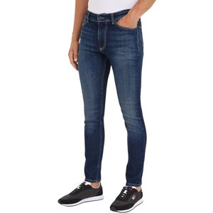 Tommy Jeans Men's Simon Skny Bh1255 Denim Pants, Denim Dark, 28W / 34L Tommy Jeans Men's Simon Skny Bh1255 Denim Pants, Denim Dark, 28W / 34L