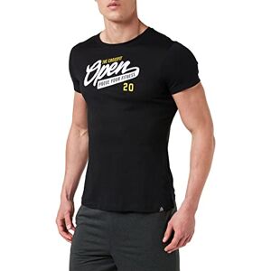 Reebok RC Open Tee T-Shirt, Men, mens, T-Shirt, FP9324, Black, L Reebok RC Open Tee T-Shirt, Men, mens, T-Shirt, FP9324, Black, L