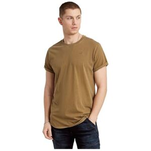 G-STAR Men's Lash Overdeyed T-shirt, Brown (dk fawn gd D16396-2653-B570), XS G-STAR Men's Lash Overdeyed T-shirt, Brown (dk fawn gd D16396-2653-B570), XS