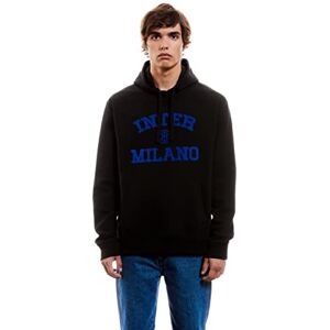 Inter supernal studios Unisex Hoodie, Black, S UK Inter supernal studios Unisex Hoodie, Black, S UK