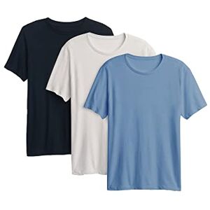 GAP Men's 3-Pack Everyday Short Sleeve Tee T-Shirt, Tapestry Navy, XL GAP Men's 3-Pack Everyday Short Sleeve Tee T-Shirt, Tapestry Navy, XL