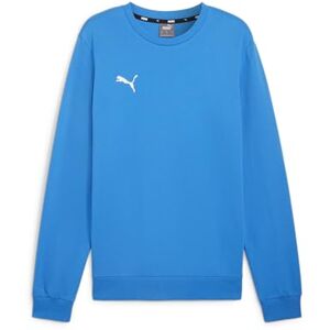 Puma Mens Teamgoal Casuals Crew Neck Knitted Sweater, Ignite Blue- White, S EU Puma Mens Teamgoal Casuals Crew Neck Knitted Sweater, Ignite Blue- White, S EU