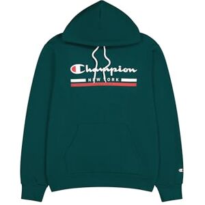 Champion Legacy Graphic Shop Authentic (220245) Soft Compact Powerblend Fleece Hoodie, Bottle Green (HLG), XXL Men FW24, Bottle Green (Hlg), XXL Champion Legacy Graphic Shop Authentic (220245) Soft Compact Powerblend Fleece Hoodie, Bottle Green (HLG), XXL Men FW24, Bottle Green (Hlg), XXL