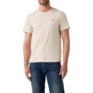 Levi's Men's Ss Original Hm Tee T-Shirt, White Peppercorn HEA, M Levi's Men's Ss Original Hm Tee T-Shirt, White Peppercorn HEA, M