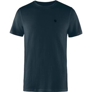 Fjällräven Fjallraven 12600215-555 Hemp Blend T-Shirt M T-Shirt Men's Dark Navy Size M Fjällräven Fjallraven 12600215-555 Hemp Blend T-Shirt M T-Shirt Men's Dark Navy Size M