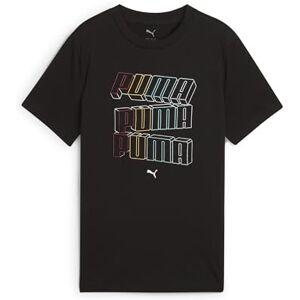 Puma ESS Logo LAB HOG Tee B Black Puma ESS Logo LAB HOG Tee B Black