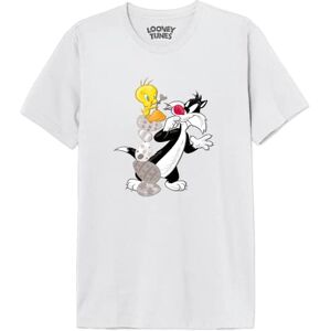 cotton division Men's Meloonets125 T-Shirt, White, M cotton division Men's Meloonets125 T-Shirt, White, M