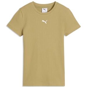 Puma ESS Elevated Rib Slim Tee G Puma ESS Elevated Rib Slim Tee G