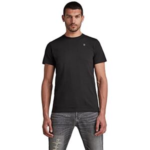 G-STAR Men's Base T-Shirt, Black (dk black D16411-336-6484), XS G-STAR Men's Base T-Shirt, Black (dk black D16411-336-6484), XS