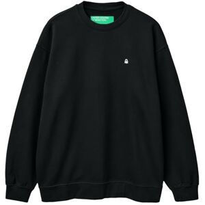 United Colors of Benetton Men's Jersey G/C M/L 342zu1093 Hooded Sweatshirt, Black, M United Colors of Benetton Men's Jersey G/C M/L 342zu1093 Hooded Sweatshirt, Black, M
