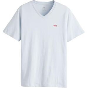Levi's Men's Original Housemark V-Neck T-Shirt, Niagara Mist, M Levi's Men's Original Housemark V-Neck T-Shirt, Niagara Mist, M