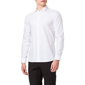Hugo Boss Mens Erondo Extra-Slim-fit Shirt in Cotton poplin Hugo Boss Mens Erondo Extra-Slim-fit Shirt in Cotton poplin