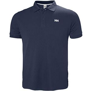 Helly Hansen Men's Driftline Polo, Navy, XL Helly Hansen Men's Driftline Polo, Navy, XL
