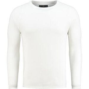 KEY LARGO Men's MST Thomas Jumper Off-White XXL KEY LARGO Men's MST Thomas Jumper Off-White XXL