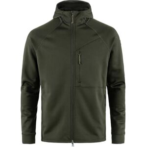 Fjällräven FJALLRAVEN 12600228-662 Abisko Grid Fleece Hoodie M Sweatshirt Men's Deep Forest Size M Fjällräven FJALLRAVEN 12600228-662 Abisko Grid Fleece Hoodie M Sweatshirt Men's Deep Forest Size M