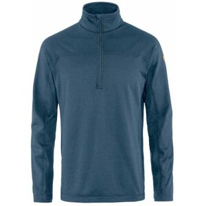 Fjällräven Fjallraven 87113-534 Abisko Lite Fleece Half Zip M Sweatshirt Men's Indigo Blue Size XXL Fjällräven Fjallraven 87113-534 Abisko Lite Fleece Half Zip M Sweatshirt Men's Indigo Blue Size XXL