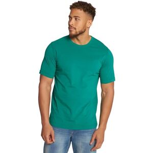 JP 1880 Men's Large Sizes Plus Sizes Menswear L-8XL T-Shirts, Basic, Pack of 2, Round Neck, up to 8XL 702637, Bottle Green, 5XL JP 1880 Men's Large Sizes Plus Sizes Menswear L-8XL T-Shirts, Basic, Pack of 2, Round Neck, up to 8XL 702637, Bottle Green, 5XL